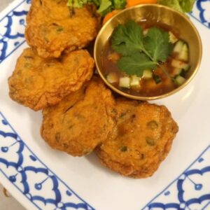 Thord Man - Pla / Thai Fisch Cakes